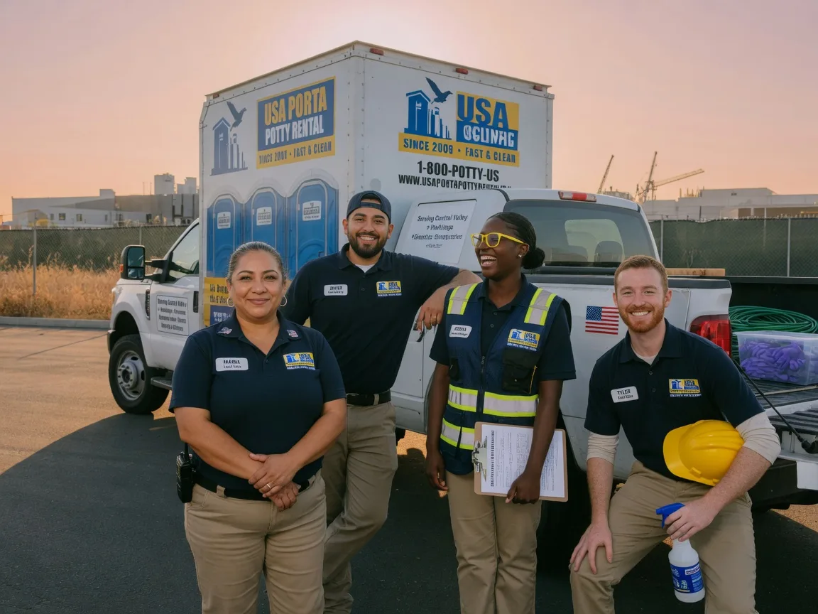 Portable Toilet Rental company in Uniondale, IN