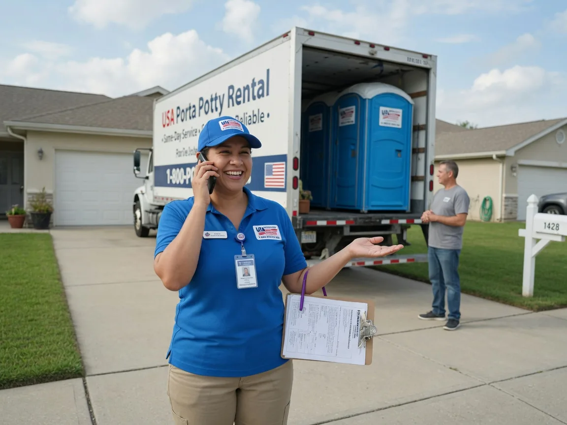 Portable Toilet Rental Uniondale, IN FAQs